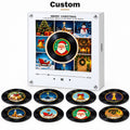 NOVA Costum Christmas Jingle Vinyl Music Box